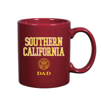 USC Shield Southern California Dad Mug